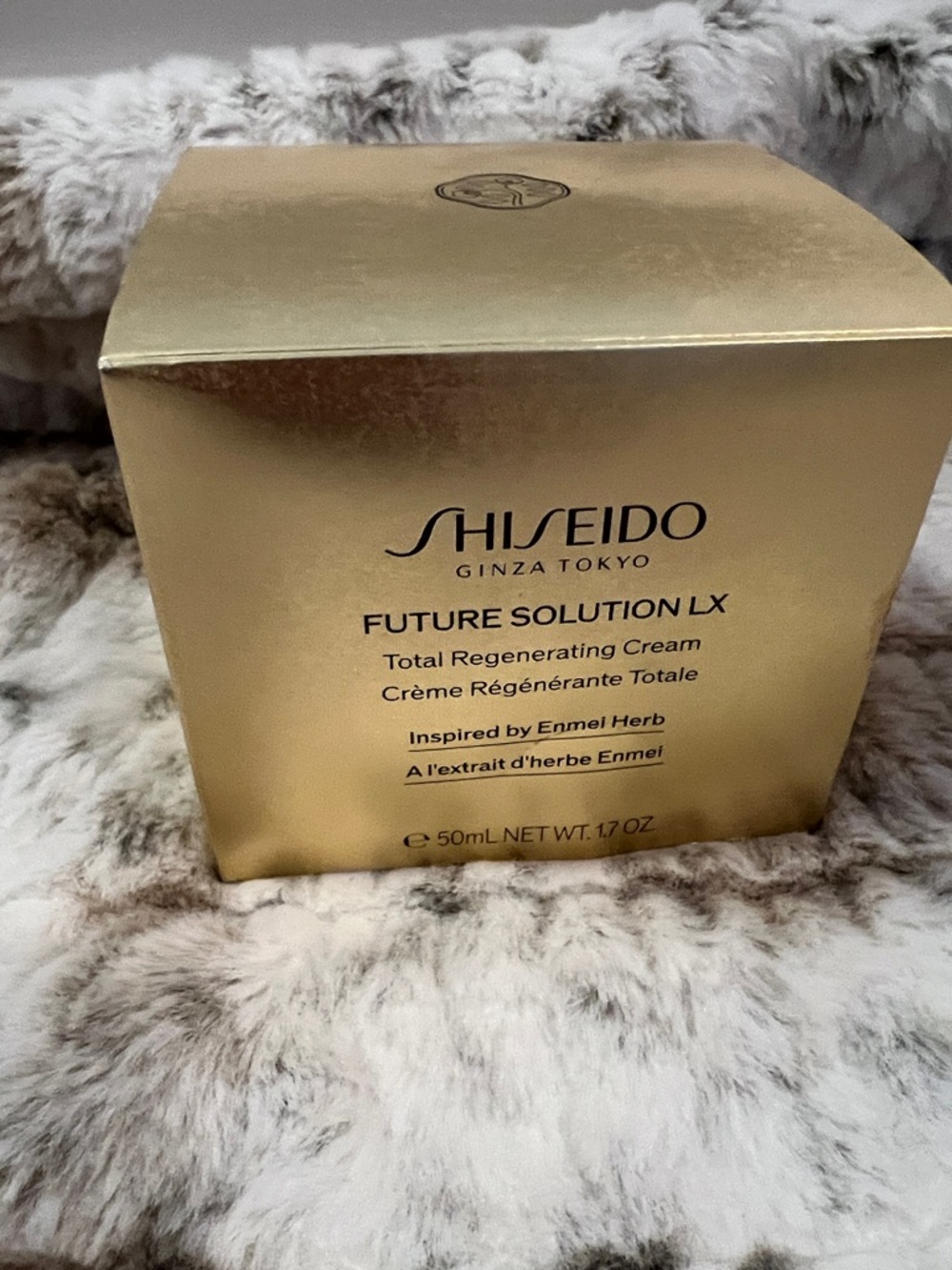 Shiseido Future Solution LX Total Regenerating Cream - Gold